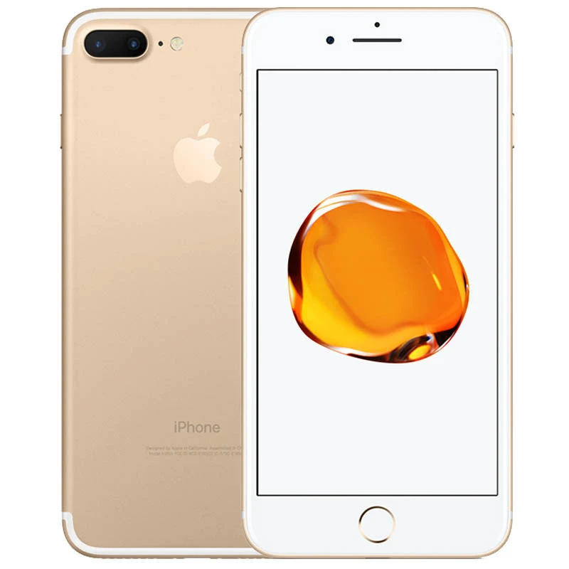 Смартфон Apple iPhone 7 Plus 4 ядра экран 5 дюйма 3 ГБ + 32/128/256 ГБ|3gb ram|fingerprint smartphone5.5 inch |