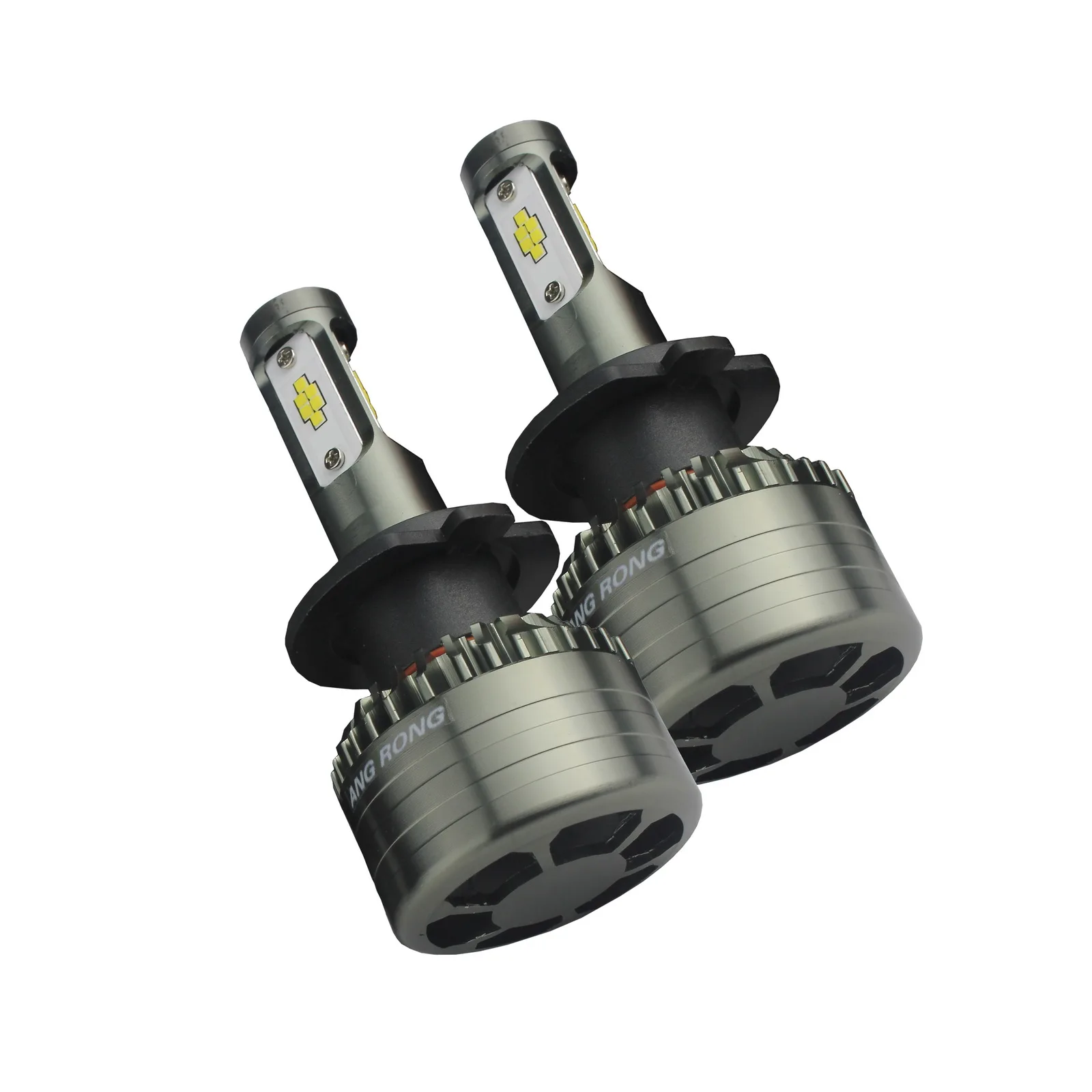 2x белый H7 60 Вт 18LED CSP чипы преобразования головной светильник комплект противотуманный Светильник лампы 7500LM