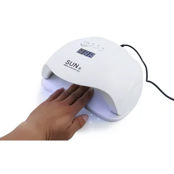

SUNX 54W UV LED Lamp Fast Curing Gel Nail Drying Light LCD Monitor 36 Light Beads for Manicure Tools UV Light Dryer Nail Tools