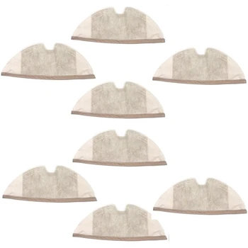 

Suitable for Xiaomi MIJIA 1C Robot Vacuum Cleaner Accessories Cleaning Cloth Mopping Cloth, 8PCS