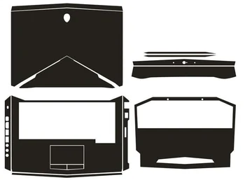 

Laptop Sticker Skin Decal Carbon fiber Cover Portector for Alienware 14 M14x ANW14 ALW14 R3 14" 2013-2014 release