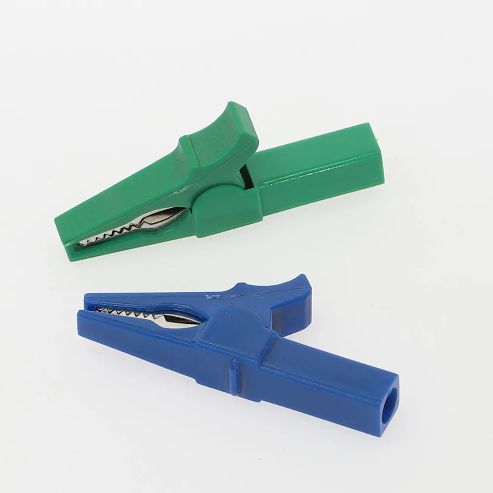 Battery Test Clip 55MM HV Alligator Clip For Banana Plug 4mm Multimeter Pen Cable Probes Crocodile 1pcs alligator clips electric test clamp test probes test leads