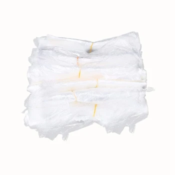 

500PCS Beauty Salon Disposable Plastic Bag Wash Basin Wrapping Plastic Bag,Eco-Friendly Plastic Bag (25X28cm)