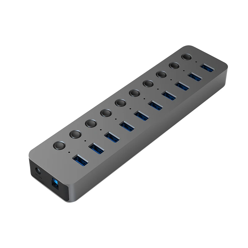 Blueendless USB 3 0 концентратор разветвитель с несколькими портами 7/10 расширитель