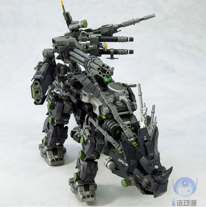 Модель TOMY 01751 робот Саут робот зверь ZD43 DPZ-10 Темный Рог ПВХ Сборная модель Подарочная фигурка