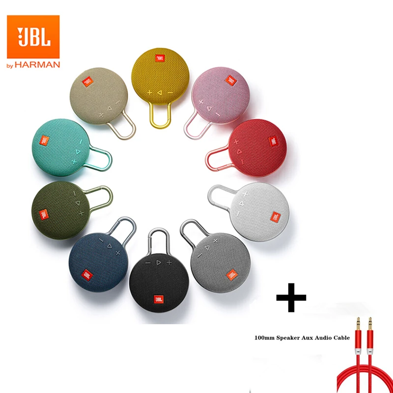 JBL Clip3 IPX7 Waterproof  Wireless Bluetooth