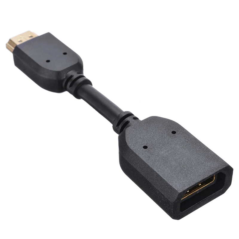 Mayitr 1 шт. 10 см Премиум позолоченный HDMI Расширение &quotМама папа&quot кабель Pro