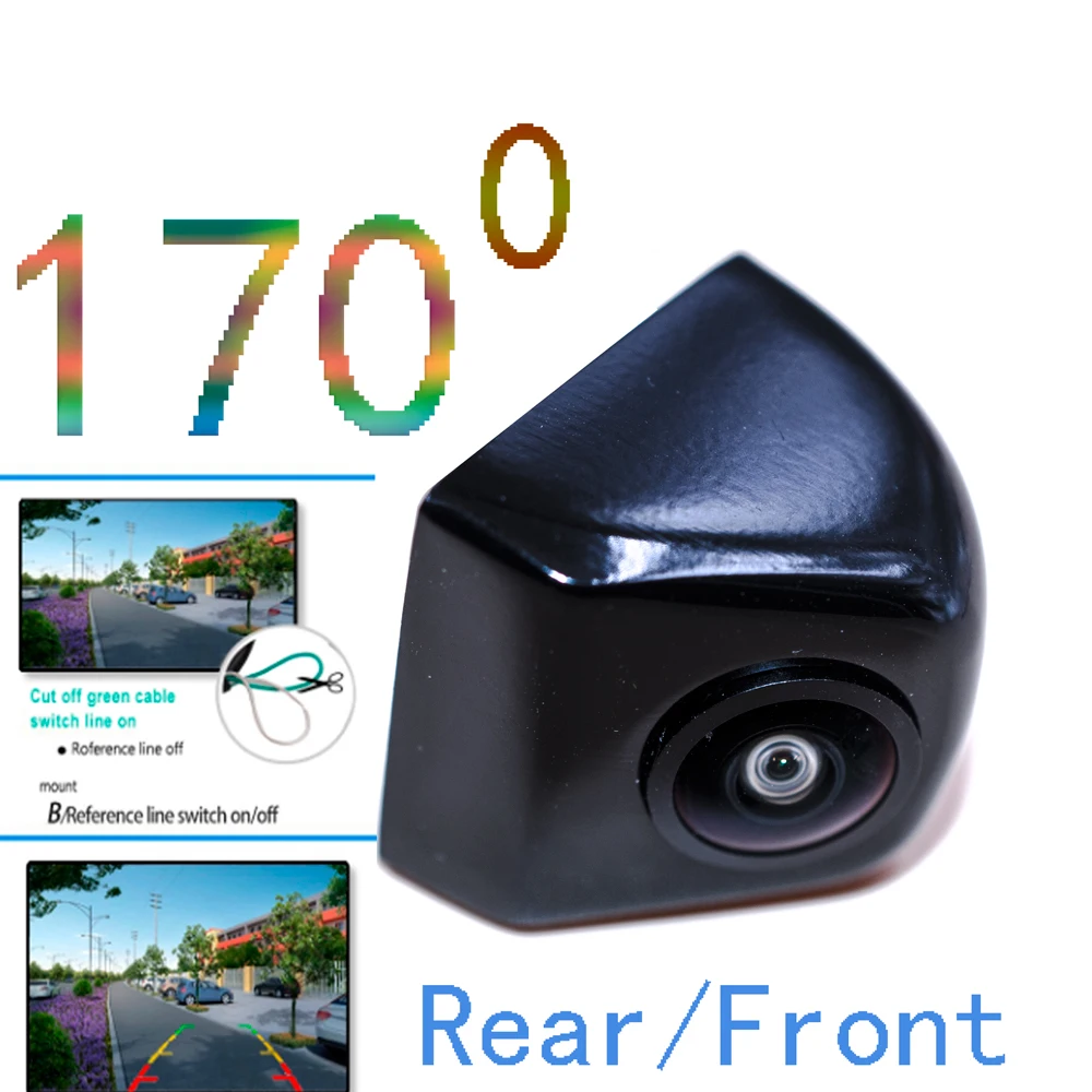 Universal Vehicle Car Rear View Camera or Front Fish Eye Lens with 170