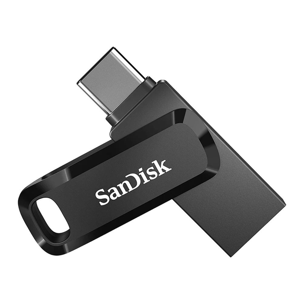 SanDisk USB флеш накопитель 32 ГБ 64 128 256 ультра двойной USB3.1 диск OTG Type C Флешка 150 м/с для