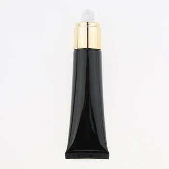 

2Pcs 50ml Empty Foundation Pump Bottles Makeup Liquid Container Tube Black For Body Wash, Lotions, Conditioner, Cream etc.
