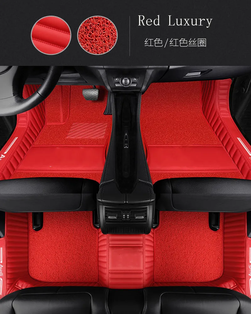 Автомобильные коврики с логотипом/фирменным логотипом для BMW 3/4/5/6/7 серии GT M3 X1 X3 X4