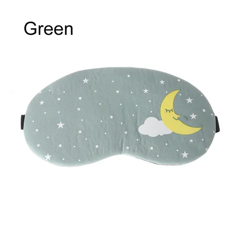 New Cartoon Starry Sky Eye Patch 3D Shading Eye Mask Sleep Eyeshade Shade Cover Blindfold Sleeping Aid Fashion Accessories