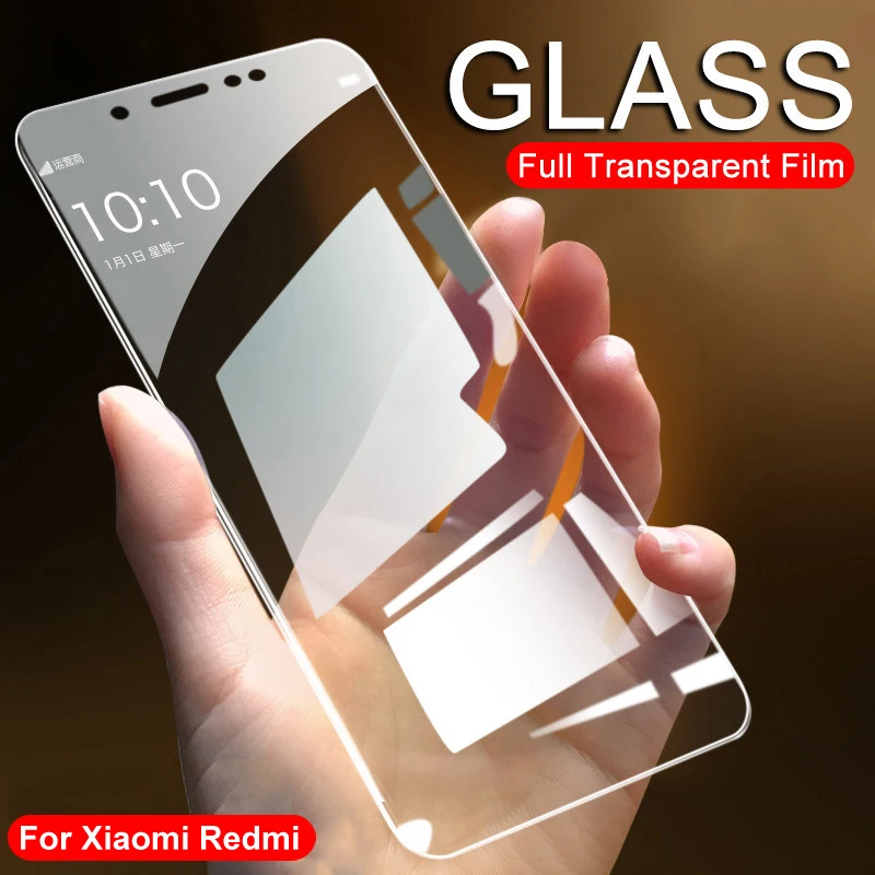 Защитное стекло для Xiaomi Redmi 4A 4X 5 Plus 5A S2 6 6A Note 4 Pro Защитная пленка экрана телефона