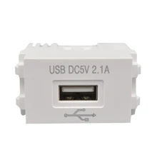 128typ 2.1A Panel z ładowaniem telefonu komórkowego moduł zasilania USB 220 V do 5 V 1A Adapter interfejsu USB moduł przełączający