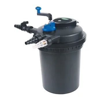 SUNSUN CPF-5000 Suitable for 4T pond filter Water purifier Submersible pump with germicidal lamp Backwash without disassembly
SUNSUN CPF-5000 Suitable for 4T pond filter Water purifier Submersible pump with germicidal lamp Backwash without disassembly