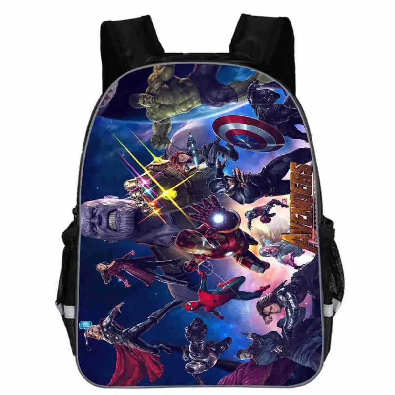 School Kids bag Avengers Backpack For Children Infinity War Printing Cartoon Children School Bags Boys Girls Teenage Bag Mochila children backpack,students backpack,children bag