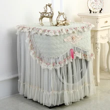 Полностью автоматическая стиральная машина пылезащитный чехол Европейская ткань барабан чехол для стиральной машины полотенце кружевная стиральная машина Солнцезащитная крышка