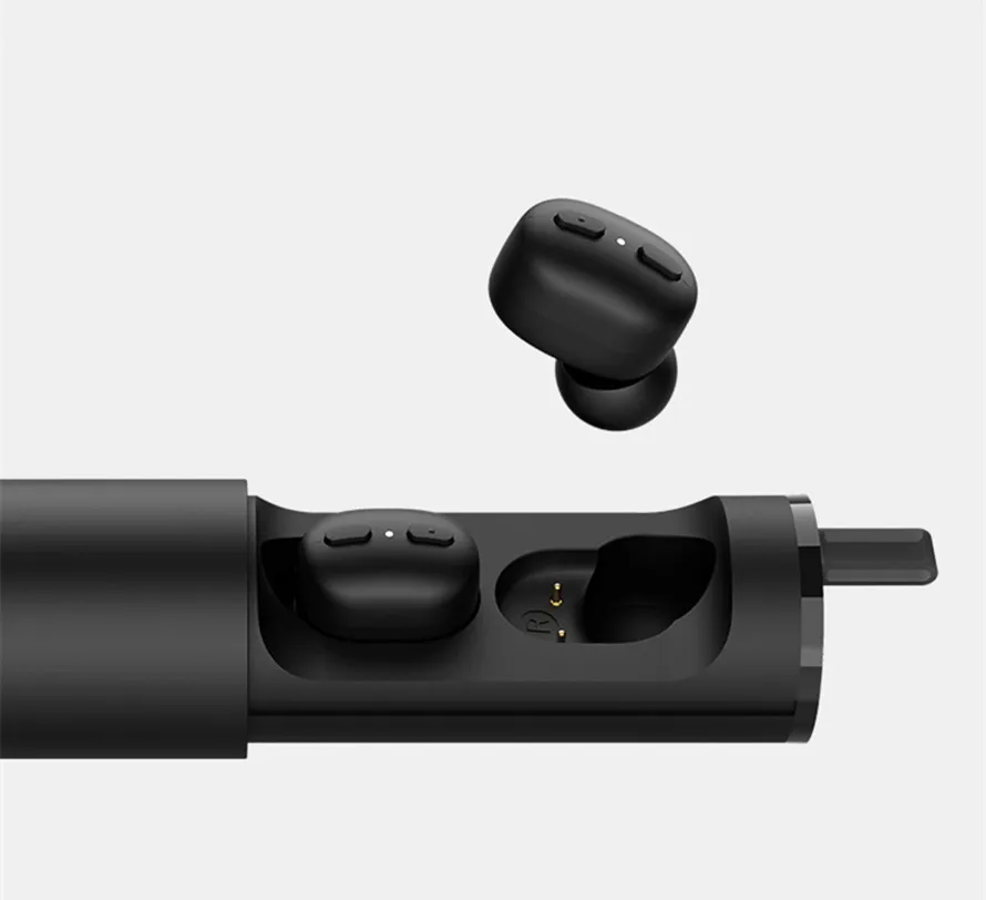 Новинка Xiaomi T2 TWS сенсорные беспроводные наушники Bluetooth V5.0 3D стерео с двойным микрофоном DSP шумоподавляющие наушники IPX4 водонепроницаемые