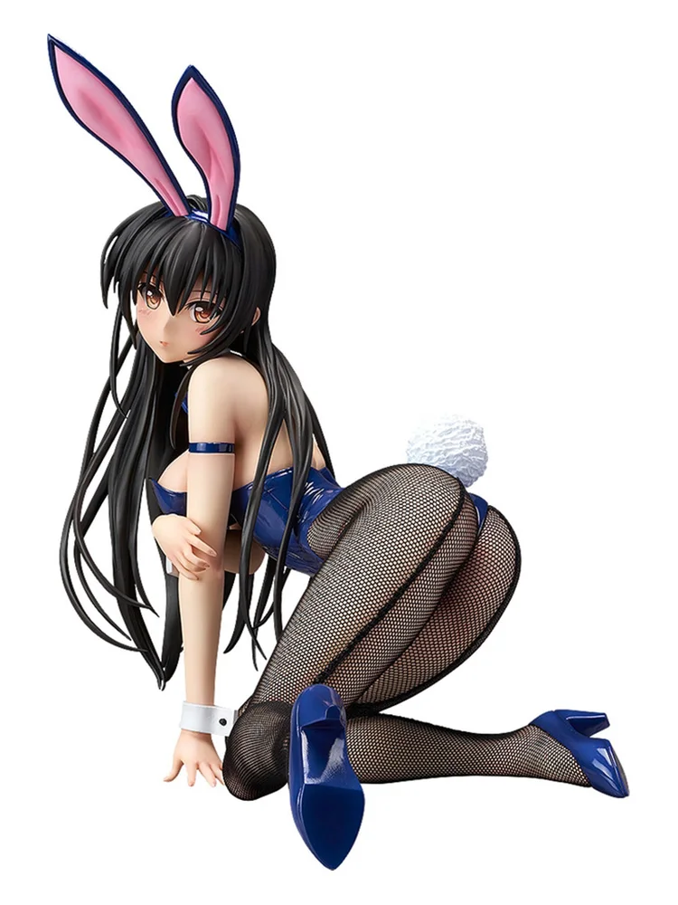 TO Love Ru Yui koтегава Bunny Ver. Игрушка ПВХ экшн-фигурки коллекционные модели игрушки