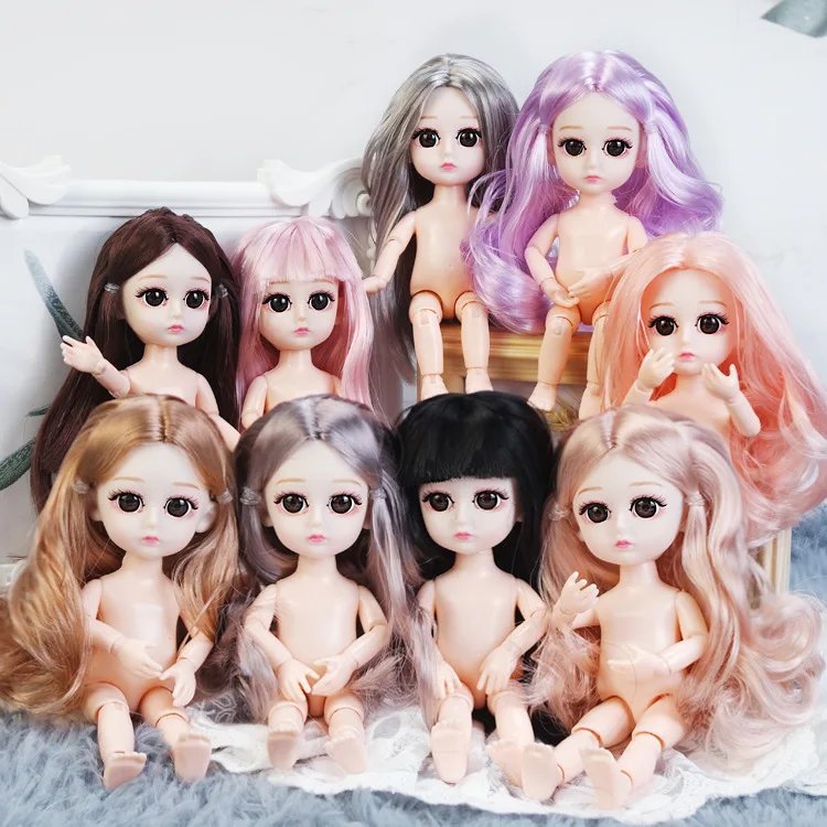 1/8 17 см BJD куклы 13 совместный подвижный оригинальный принцессы игрушки макияж