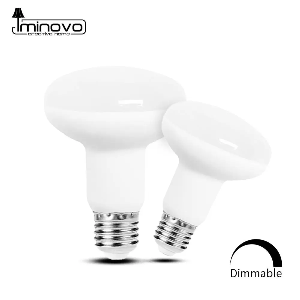 R63 R50 R39 R80 Dimmable E27 E14 светодиодный лампочка Bombillas лампада светодиодные лампы ампулы