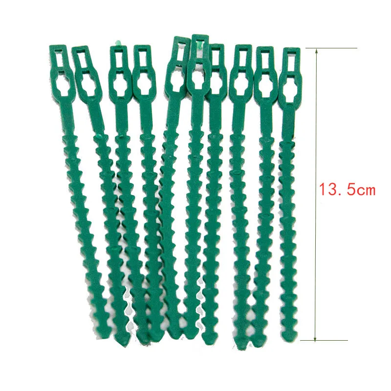 Relaxdays Tuteur à Tomates En Lot De 10, Métal Et Plastique, Hauteur