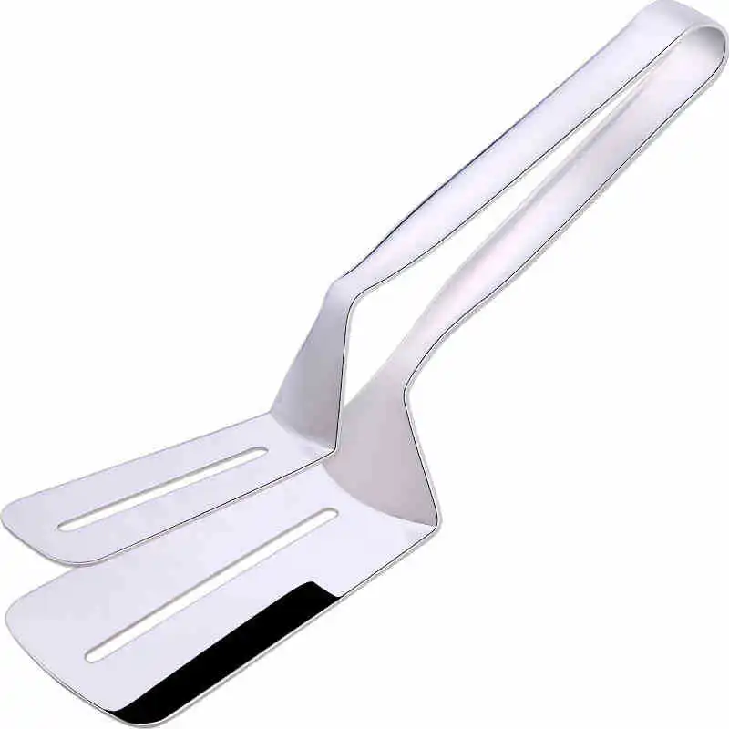 

Stainless Steel Food Clip Food Clip Barbecue Clip Fried Steak Clip Anti-hot Clip Fried Egg Clip Fried Fish Clip Kitchen Gadgets