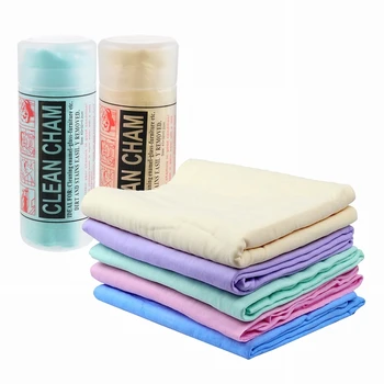 

New Imitation Deer Skin Towel Dry Hair Absorbent Towel Synthetic Towel Car Wash Towel Cleaner Car Access Car Care Home Cleaning