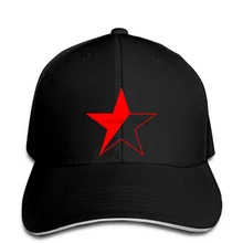 Stern schwarz rot Anarchie антифа панк Корка Для детей Добро пожаловать Gegen Nazis snapback шляпа пиковая