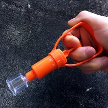 Спасательный Инструмент для выживания на открытом воздухе, выделитель ядов, набор для первой помощи, дикие флаконы, пчелы, кусающий Веном, вакуумный насос-экстрактор