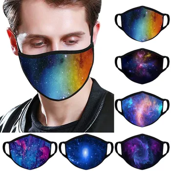 

Fashion Unisex Dustproof Windproof Washable Face Outdoor Reusable Face Topmask Cotton Unisex Black Reusable Mascarilla 2020