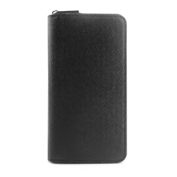 

Cross Pattern Long Men's Wallet Fashion Japanese Wallet Zip Fastener Portefeuille Homme Billetera Hombre Carteira Masculina 2020