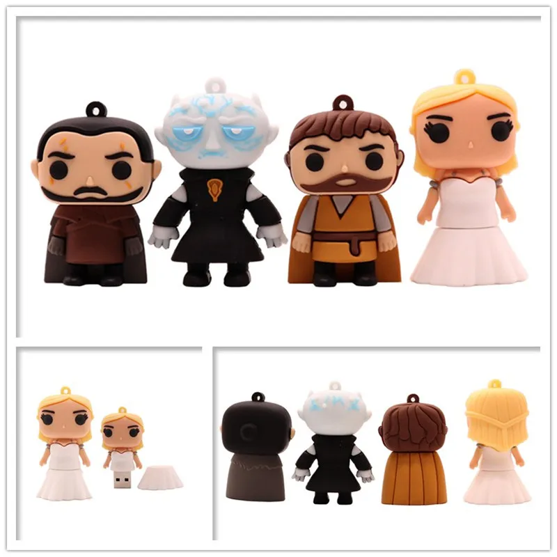 USB флеш накопитель 64 ГБ 32 карта памяти Game Of Thrones 4 8 16 креативный подарок новый