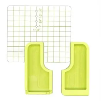 

Sewing Machine Positioning Piece Multifunctional Powerful Ruler Binding Making Bias Accessories Sewing Tool Craft F9P9
