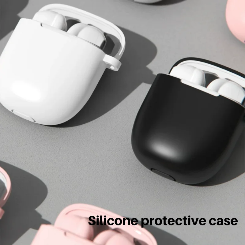 IKF Find Pro беспроводные bluetooth наушники силиконовый защитный чехол|Аксессуары для
