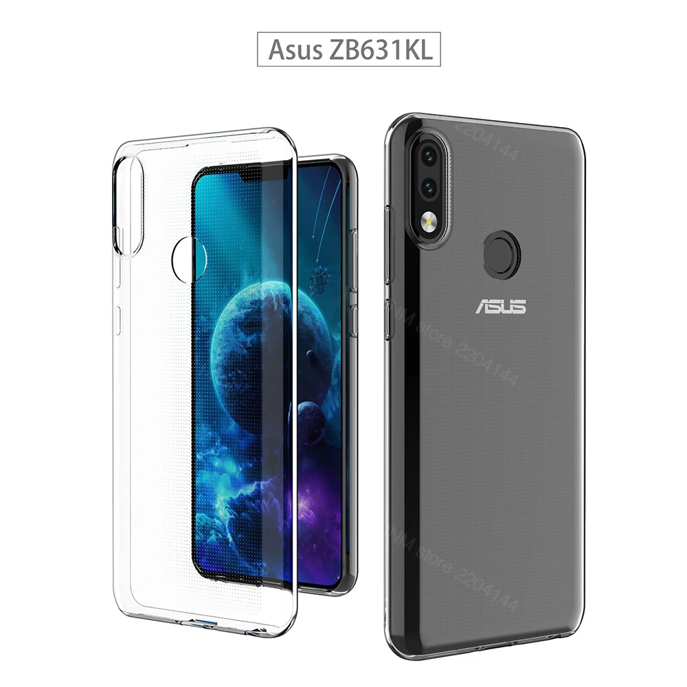 Funda para Asus Zenfone Max Pro M2 ZB631KL de silicona TPU, carcasa blanda para parachoques, carcasa Max Pro M2 ZB631KL, funda antigolpes para teléfono| AliExpress
