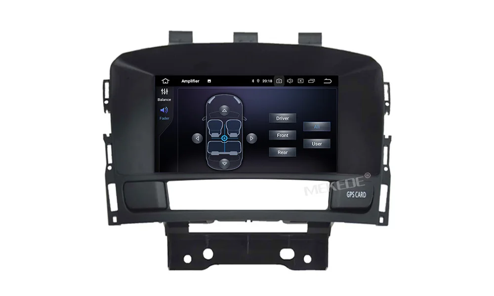 Perfect 7inch Android 9.0 CAR DVD GPS navigation player For OPEL Vauxhall Holden Astra J 2010-2013 Car RADIO stereo Support WIFI4G 64G 5