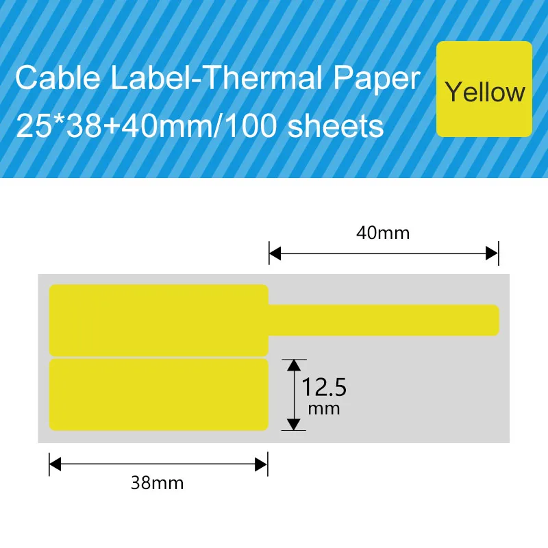 10 Rolls Thermal Synthetic Label Papers Waterproof Oillproof Scratchproof Tear Resistant Adhesive Portable thermal paper printer sticker paper printing paper thermal paper roll printing label sticker thermal printer paper