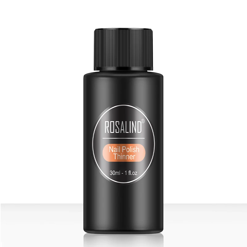 ROSALIND Nail Polish Remover UV Gel Nail Polish Sticky Brush Restorer Degreaser Acrylic Liquid