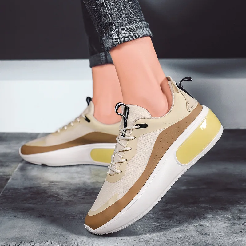 

Autumn winter big Size Fashion Women Shoes Breathable Mesh Flats Sneakers Comfort Platform casual shoes Zapatillas Mujer Y6-57