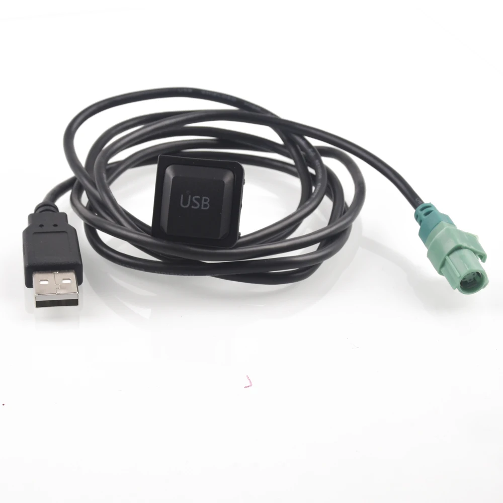 USB аудио кабель адаптер CD плеер радио провод кабель для VW Golf Passat mk5 mk6 POLO GTI Tiguan для Audi для Skoda