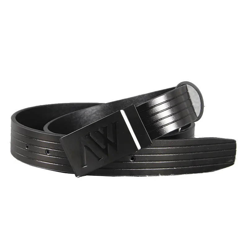 New Style Men's Golf Sports Belt Fashion Leisure Alloy Buckle Leather High Quality Accessories | Аксессуары для одежды