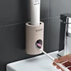 Automatic Toothpaste Dispenser non-toxic Wall hanger Mount Dust-Proof Toothpaste Squeezer quick take straw toothpaste rack home ► Photo 2/6