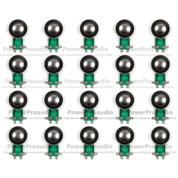 

20pcs Foster/Fostex Titanium Dome Tweeter Diaphragm 8 ohm N30,025N08, 025H27, 025H30 Fostex,Foster N30,N08,H025N08 diaphragm