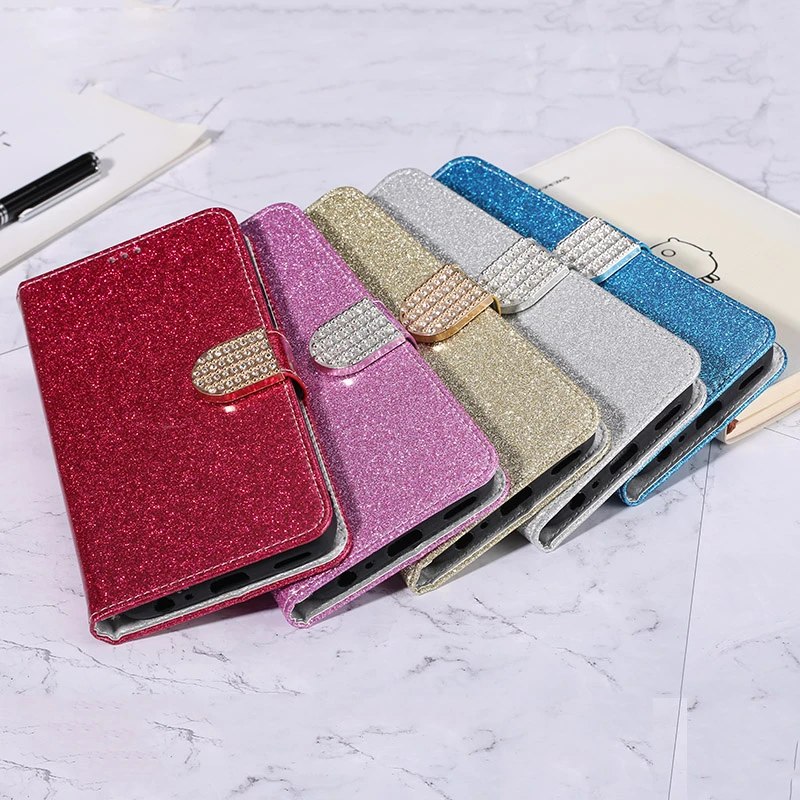 Vochtigheid Haalbaar recept Huawei Honor 4c Case Luxury Leather Flip Wallet | Huawei Honor 4c Case  Diamonds - Mobile Phone Cases & Covers - Aliexpress