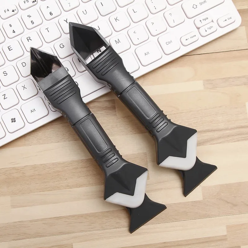 Горячая 2 шт./компл. Мини Ручной скребок для инструментов утилита практичный очиститель пола приспособление для очистки поверхностей клей лопатка для удаления остаточных продуктов
