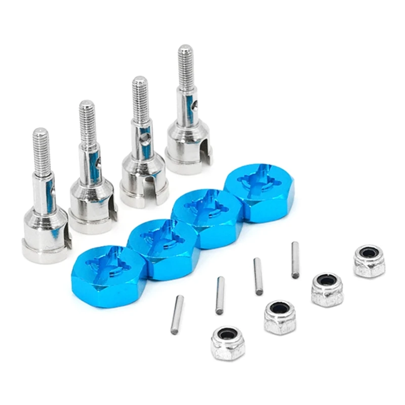 

Wheel Modified Parts Metal Axle Hex Drive Hub Coupling for Wltoys A949 RC Car B36E