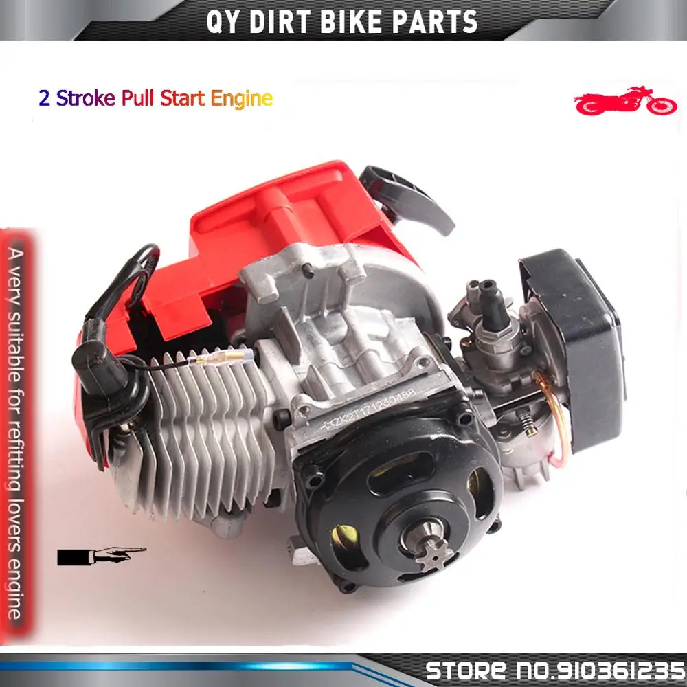 GOOFIT Carburador De 0.512 In Con Embrague De Arranque De