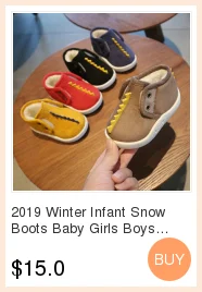 Г. Детские зимние сапоги для мальчиков и девочек, плюшевые ботинки для малышей ботинки на шнуровке Нескользящая детская хлопковая Уличная обувь с мягкой подошвой