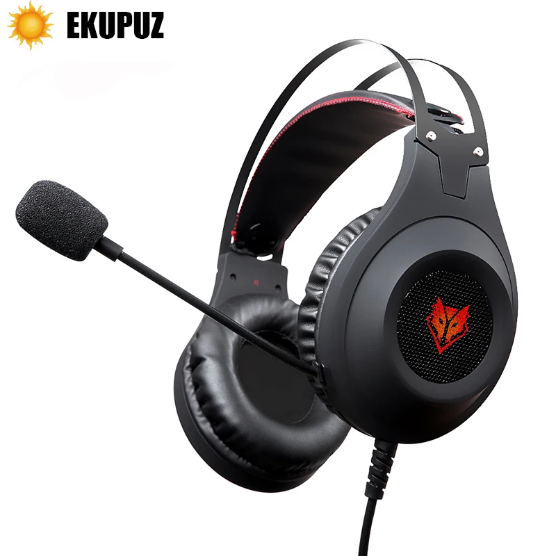 EKUPUZ N2 компьютерные стереонаушники игровые наушники геймерская гарнитура на